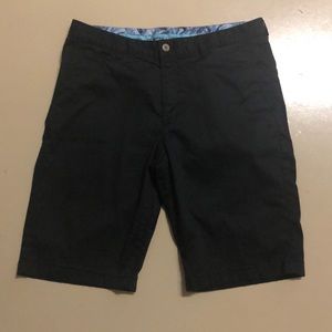 Men’s Tommy Bahama black shorts size large